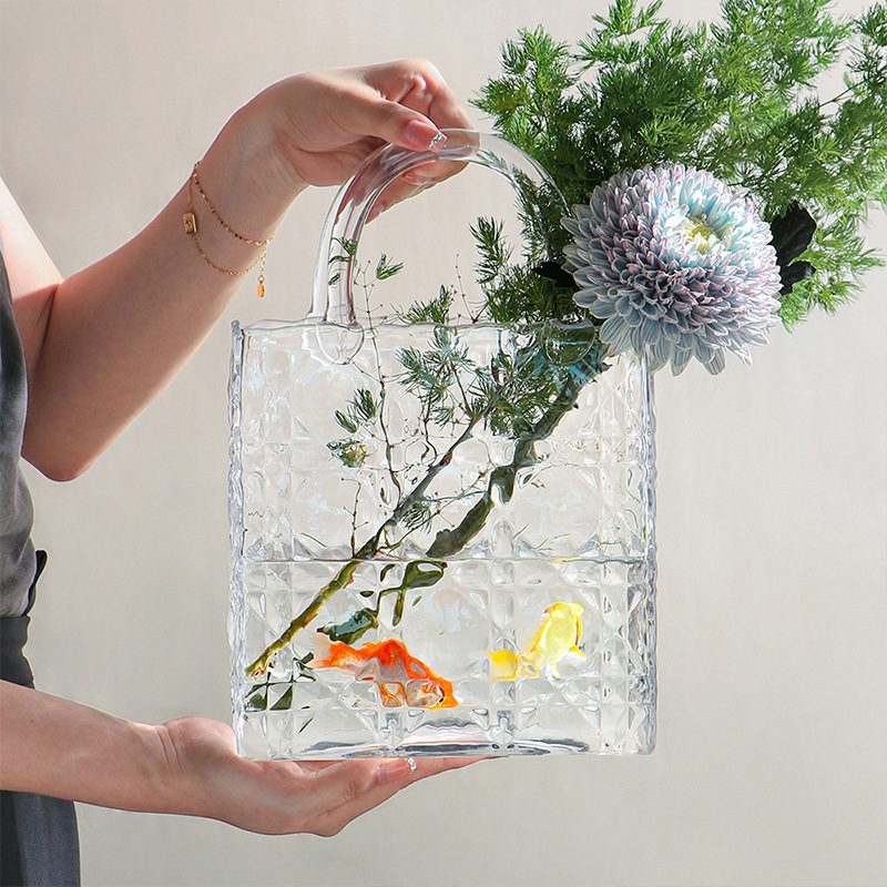 Wholesale Glass Vase HP-047 - Image 2